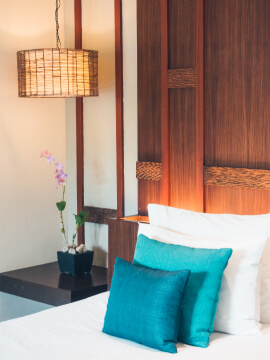 أماكن إقامة في ينابيع المياه الساخنة (أونسن)